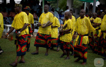 Age Grade Societies at Ofala