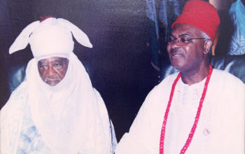 With Bayero late Emir of Kano