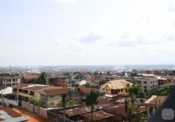 Aerial View Of Onitsha