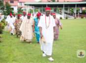 Agbogil leading the Obi in Council