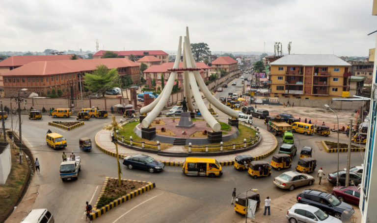 DMGS RoundAbout and Zik's Statue - Ime Obi Onitsha