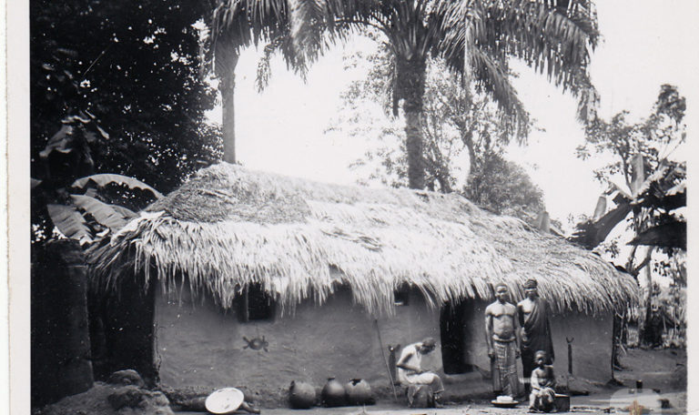 Native Hut, Onitsha
