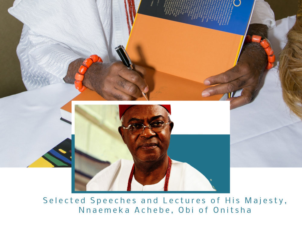 Lectures and Speeches of Obi of Onitsha
