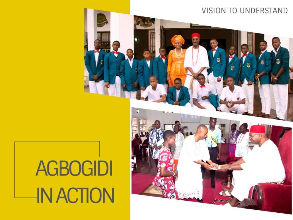 Agbogidi's Engagements
