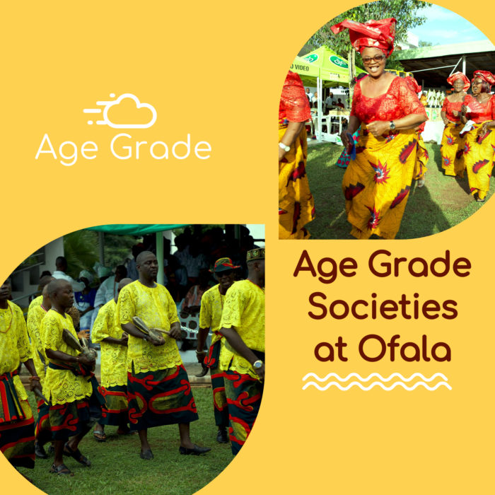 Age Grade Societies at Ofala